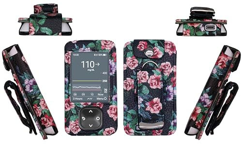 Thumbnail: Premium Patterned Holster (with Belt Clip/Lanyard) for Dexcom G7 & Dexcom G6)