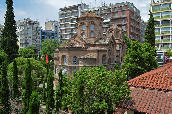 Church of Panagia Chalkeon (Thessaloniki