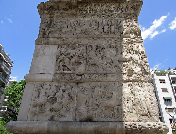 Arch of Galerius (Kamara) in Thessalonik