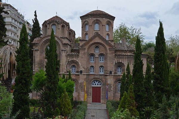 Church of Panagia Chalkeon (Thessaloniki