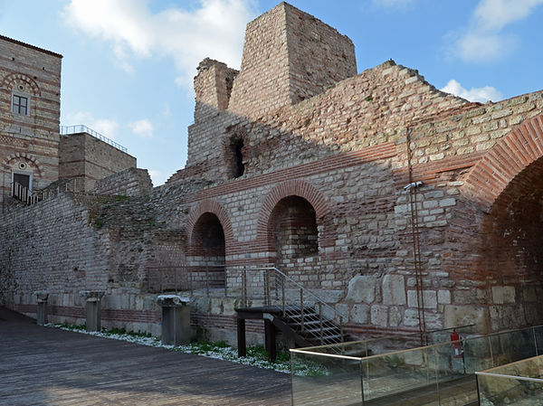 Palace of the Porphyrogenitus (Tekfur Sa