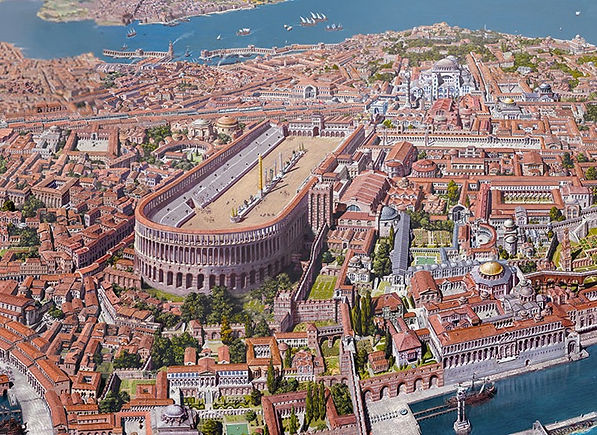 Hippodrome Of Constantinople Hippodrome Of Constantinople