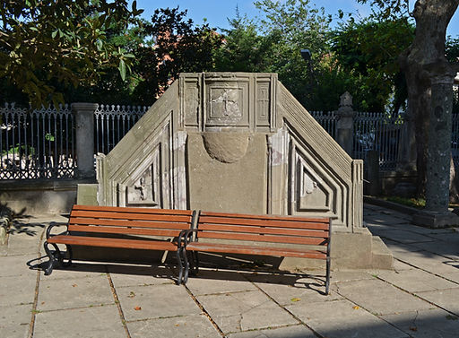 Ambo from Beyazıt Church A (6th century)