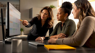 Billing team reviewing claim denial patterns