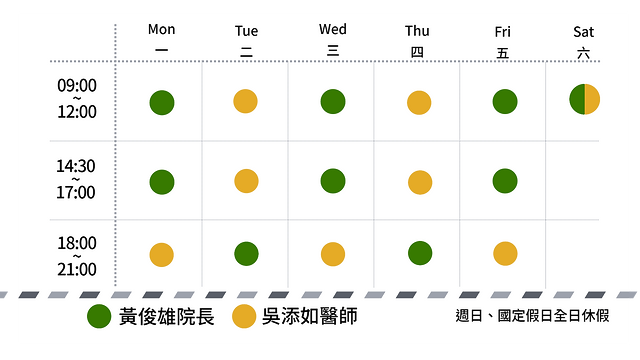 黃皮膚科診所診療時間.png