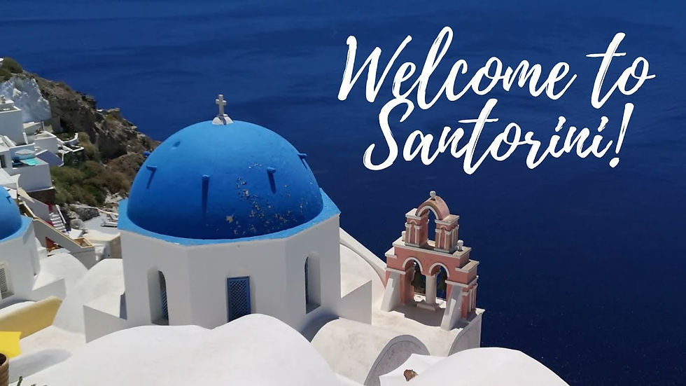 SANTORINI GREECE