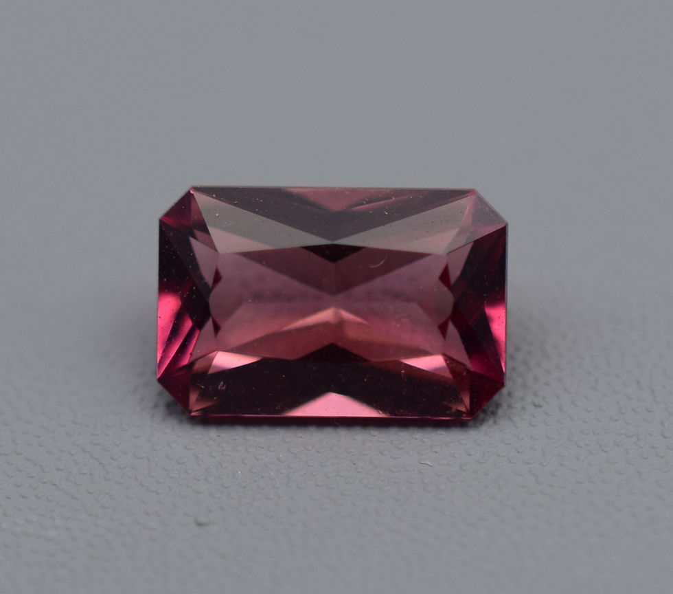 Thumbnail: Rubellite Tourmaline, 0.985 cts