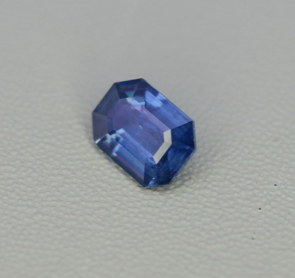 Thumbnail: Sapphire, Burma, unheated, 0.810 cts