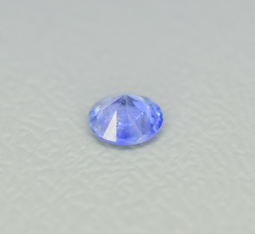 Thumbnail: Sapphire, Natural, Heated 0.500 cts