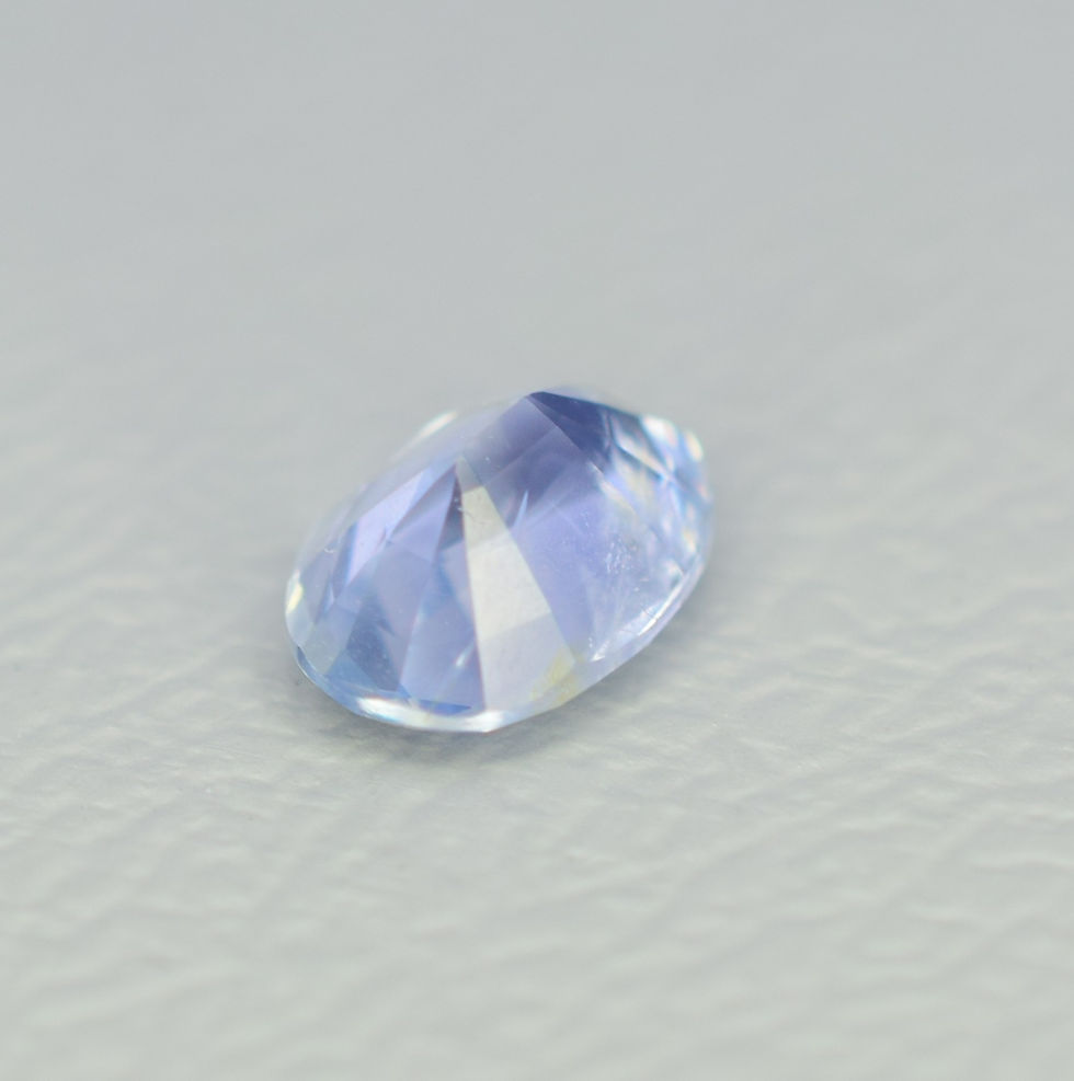 Thumbnail: Sapphire, Natural, Heated 1.315 cts
