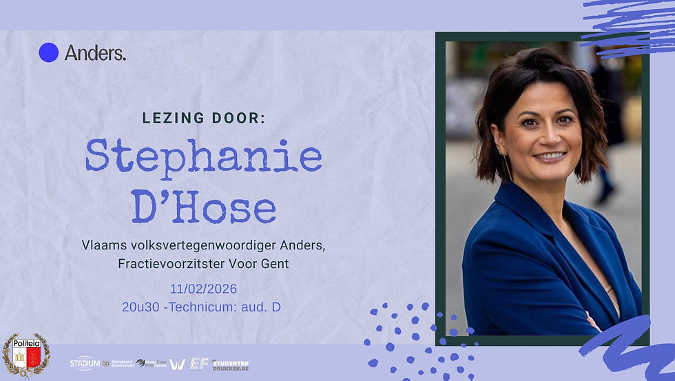 Lezing Stephanie D'Hose