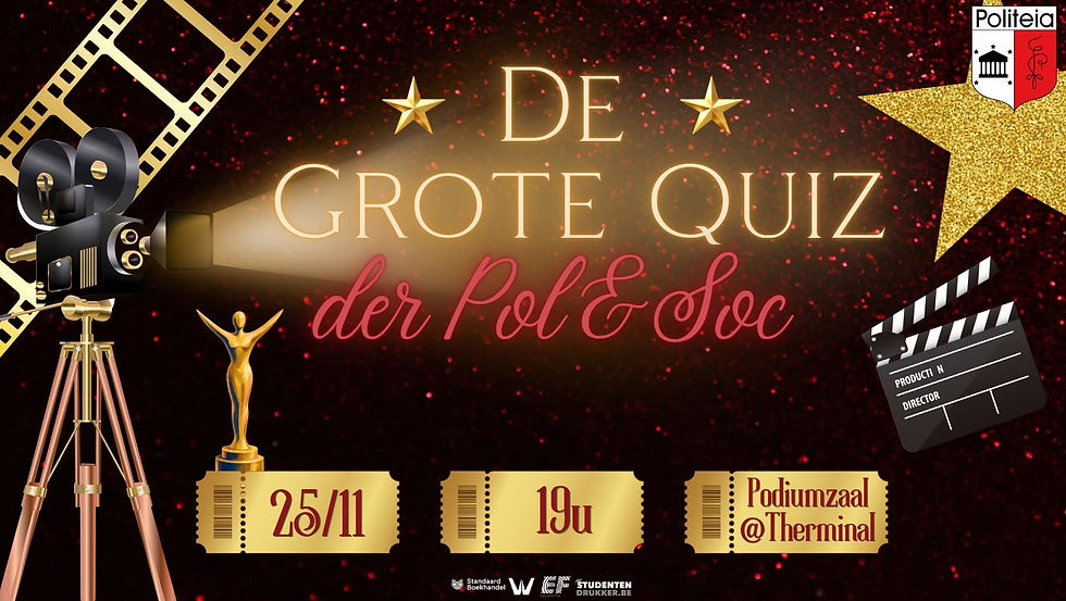Grote Quiz der Pol & Soc