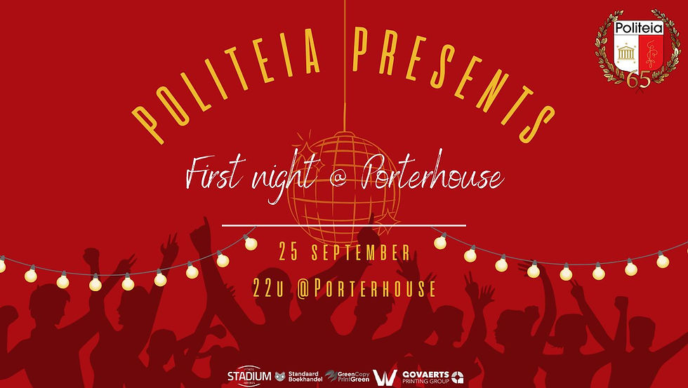 First Night @PorterHouse