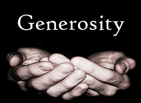 Day 11: Generosity