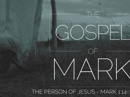February 15: Repent and Believe the Gospel