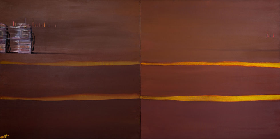 Road and Desert #13