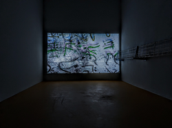 Subliminal Messages, Video Installation, Luzern, Switzerland, 2022