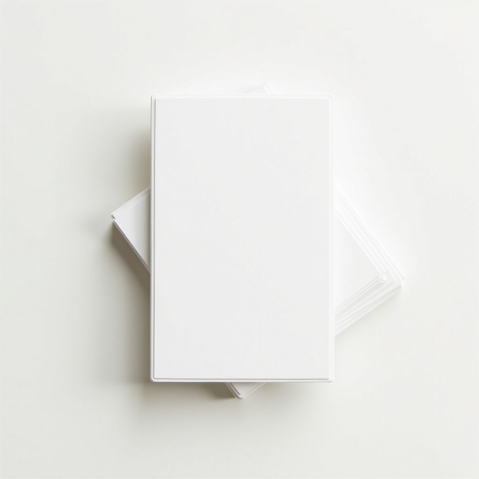 Visual Schedule Cards