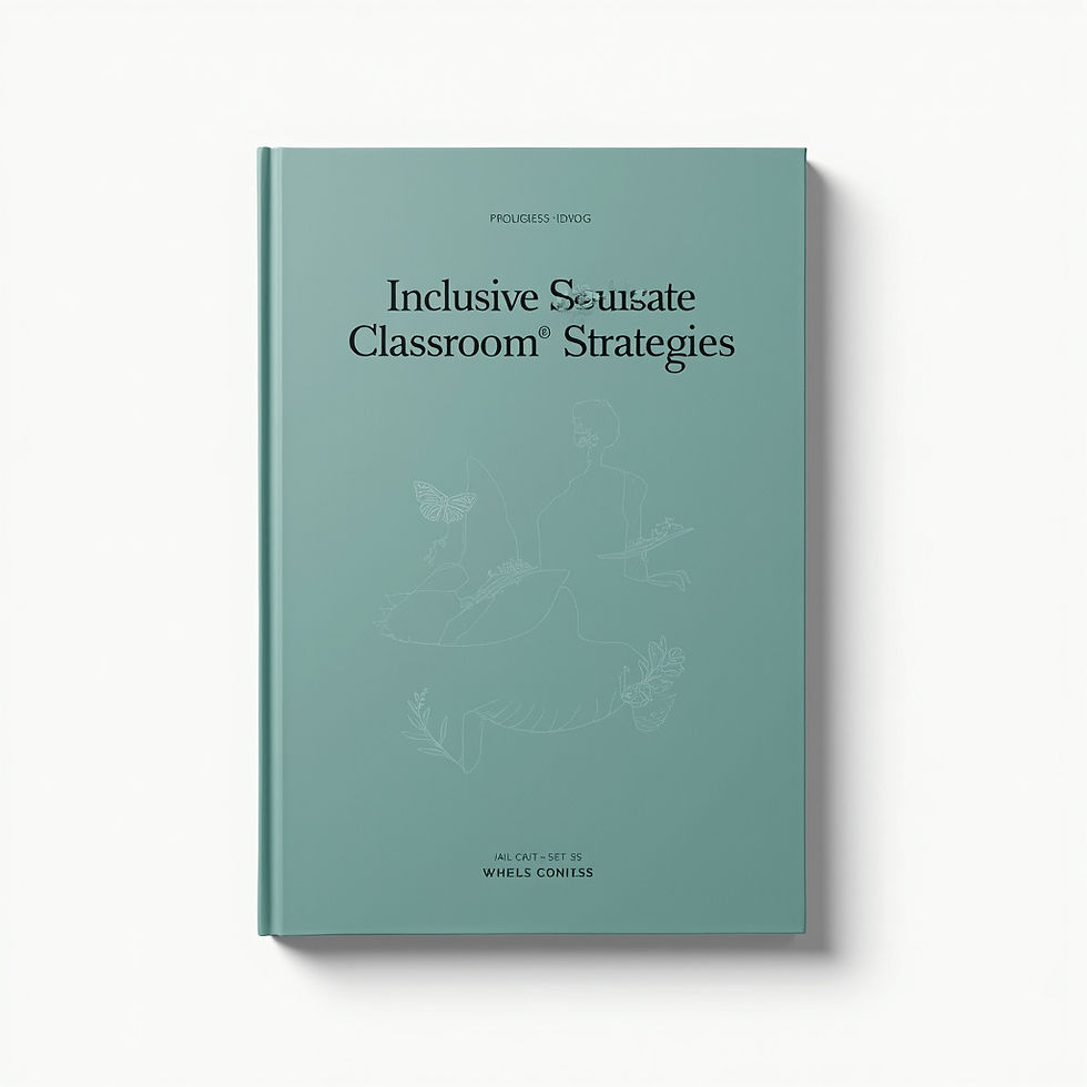 Inclusive Classroom Strategies