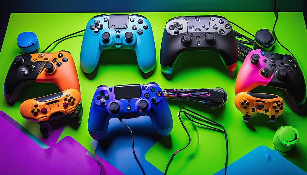 Mixed-Console Gaming Tournament