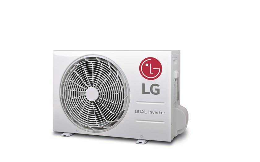 Thumbnail: LG Split Airco - 2,5KW - S09ET - Energielabel A++ / A+