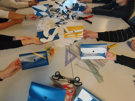 lateliereco-recup atelier eco responsable upcycling atelier recup zero dechet atelier recyclage creatif