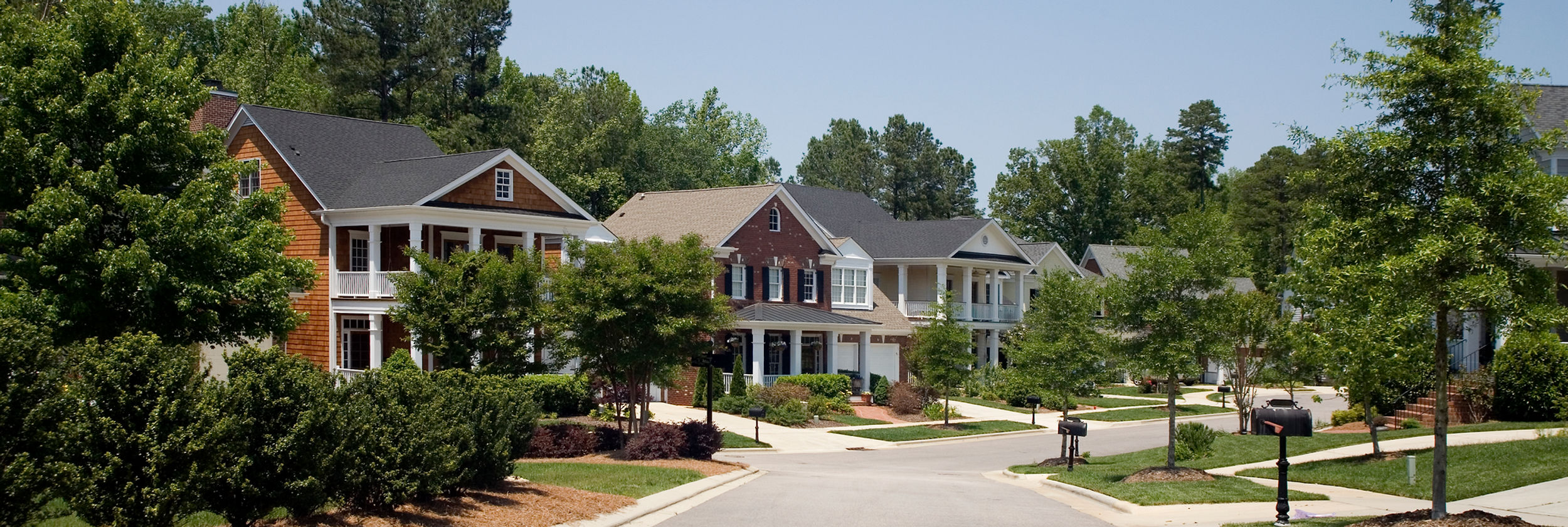 Surburban Street