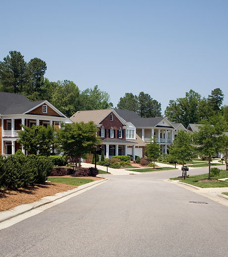 Surburban Street