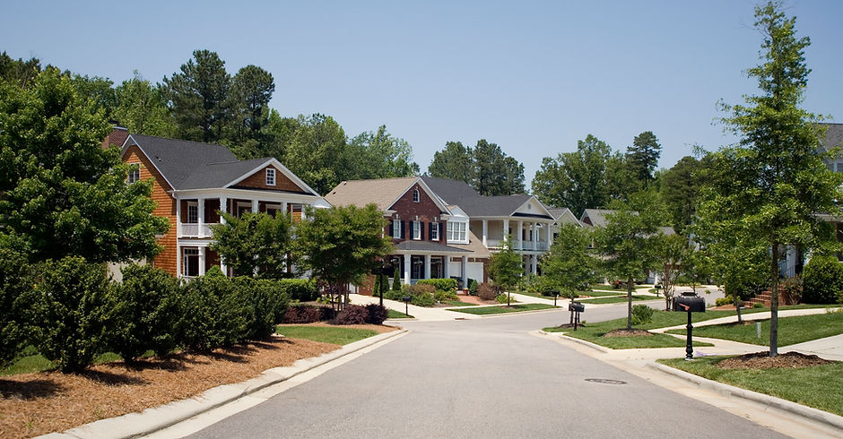Surburban Street