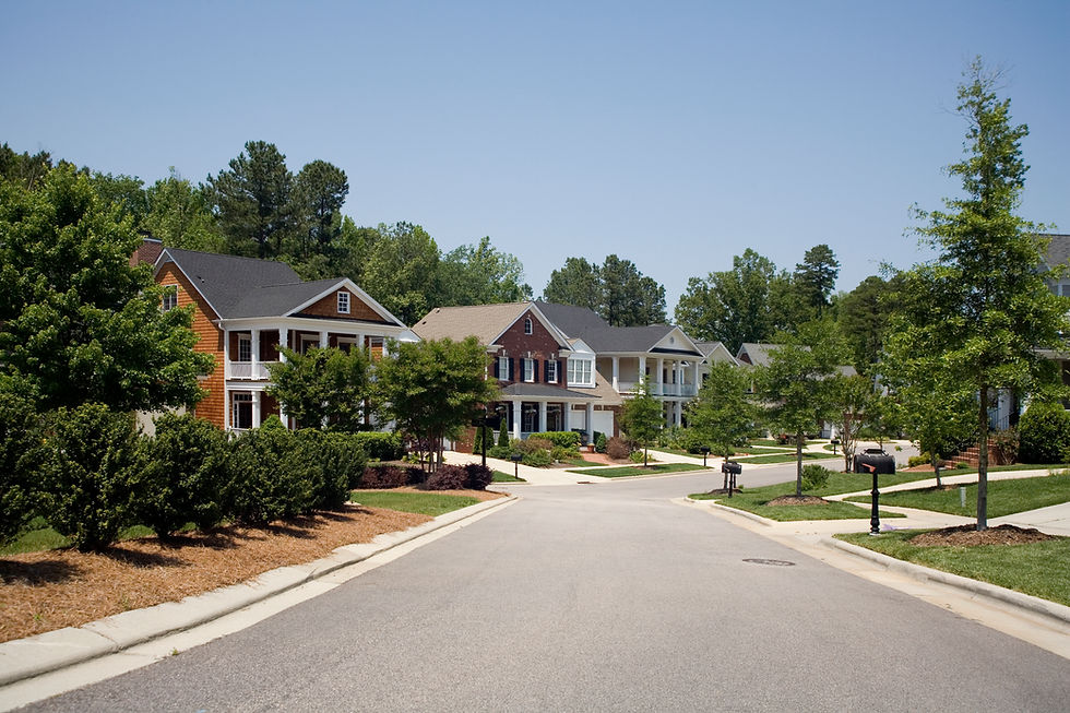 Residential Street View
