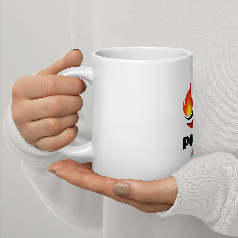 Thumbnail: White glossy mug