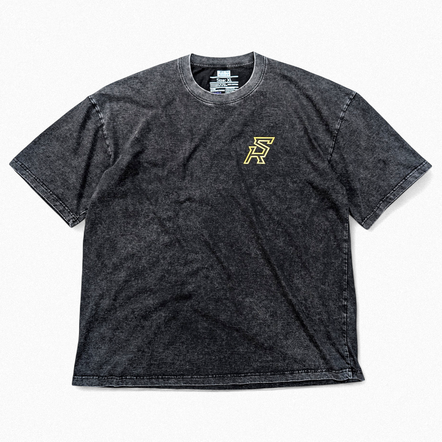 SR Signature Oversized Tee (Black)