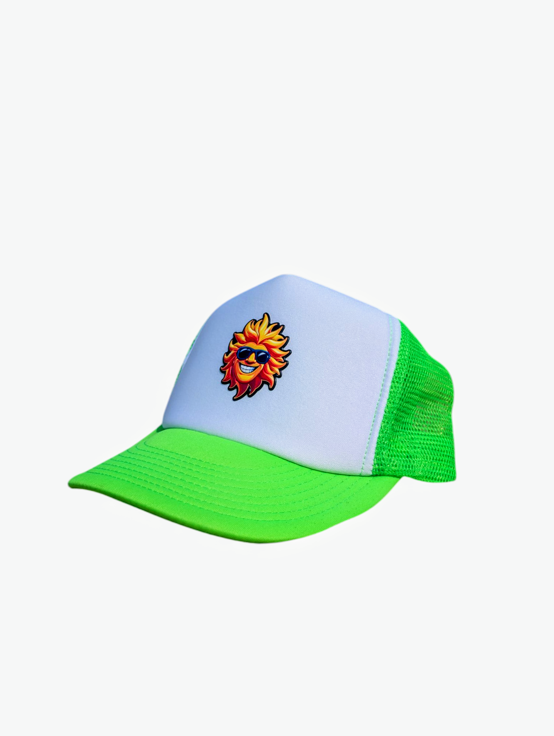 Foam Trucker Snapback (Highlighter Green)