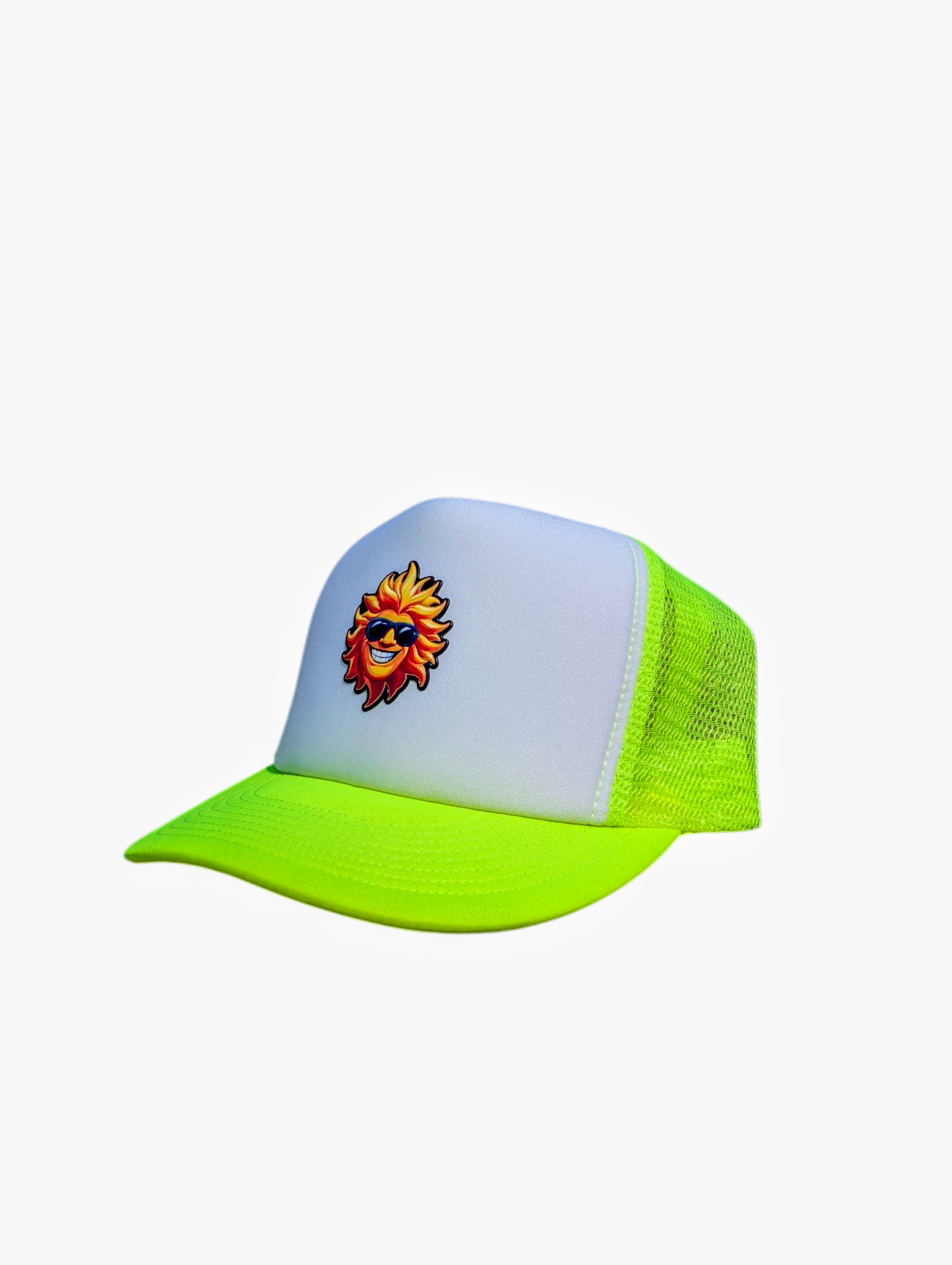 Foam Trucker Snapback (Highlighter Yellow)