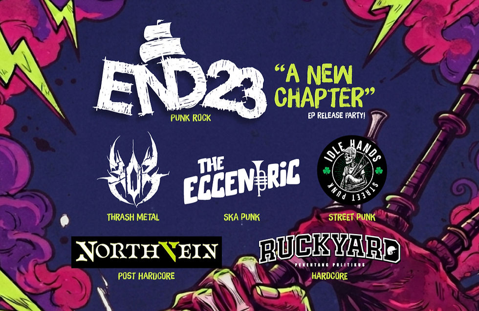End23 EP Release Party