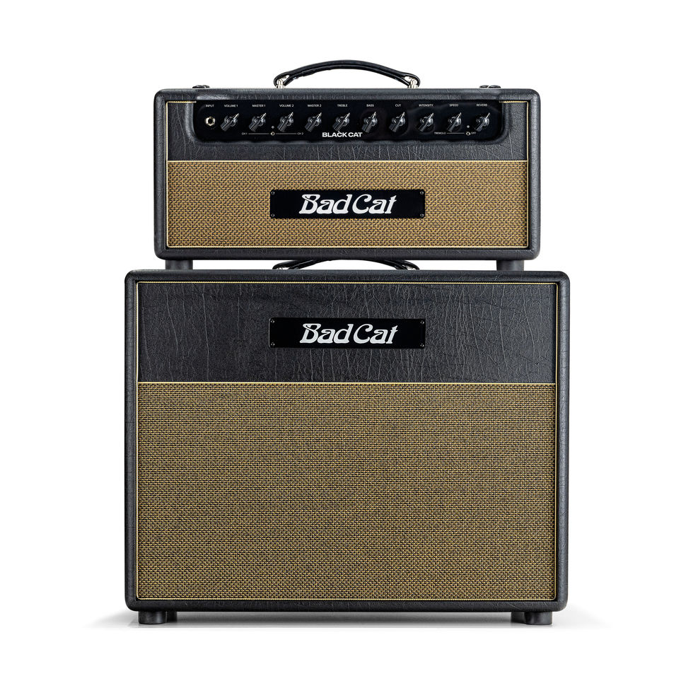 Guitar amp and cabinet