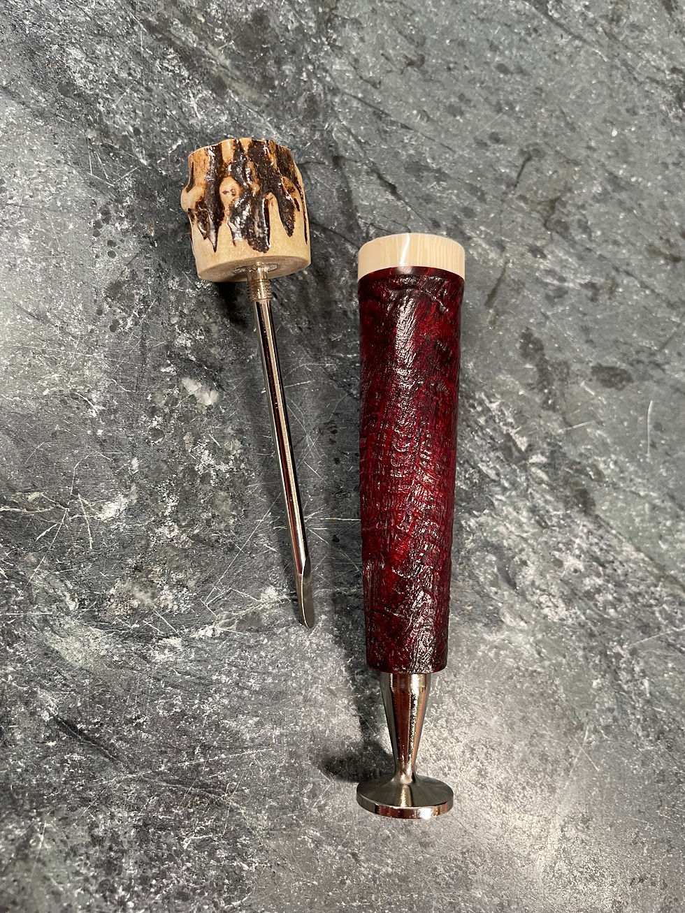 Thumbnail: Sandblasted Pipe Tamper