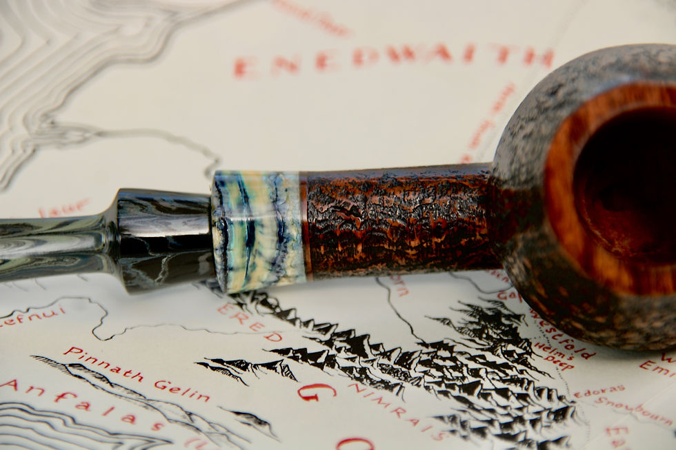 Thumbnail: Sandblasted Prince with mammoth molar 