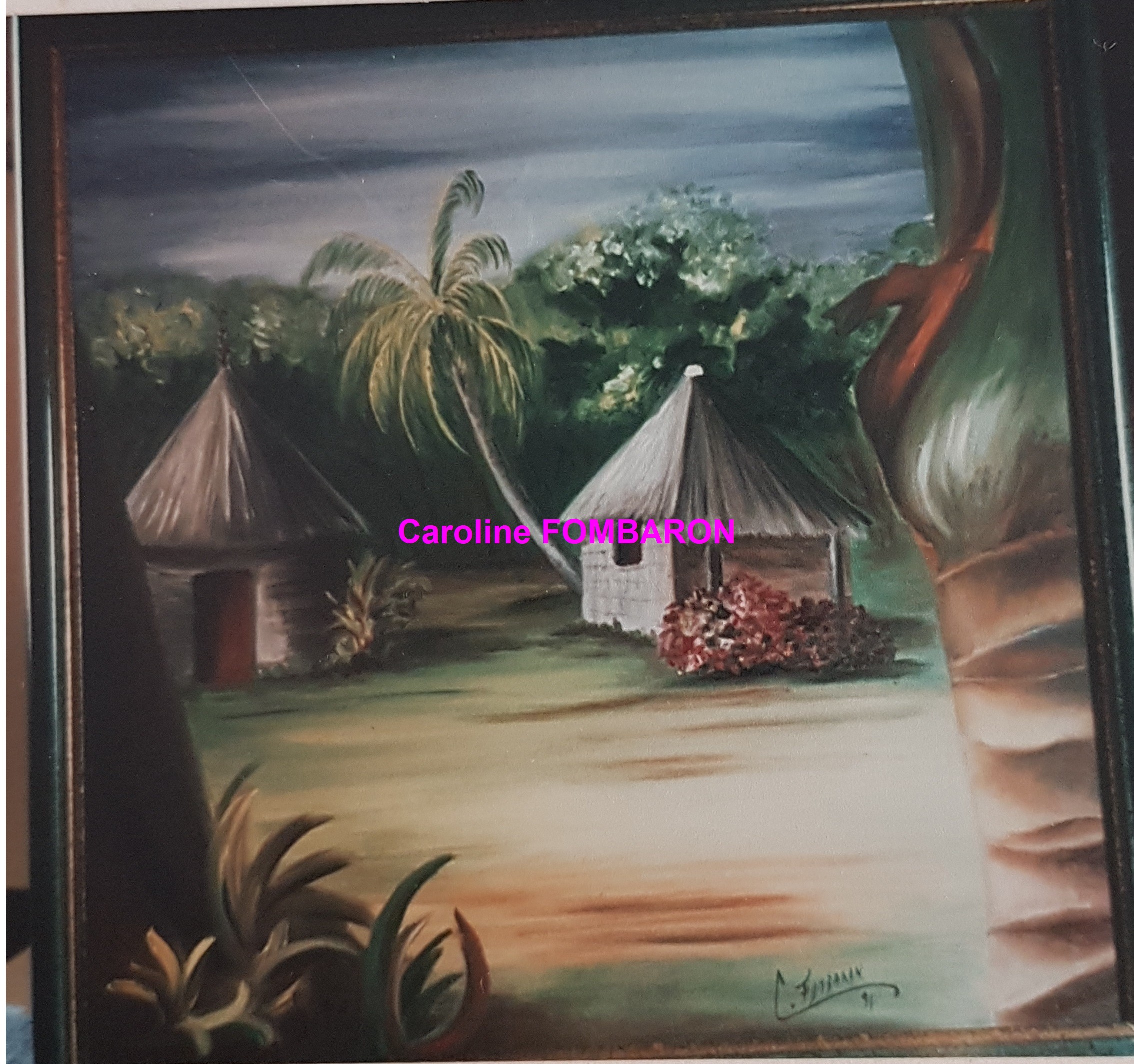 Huttes Kanak 80x80