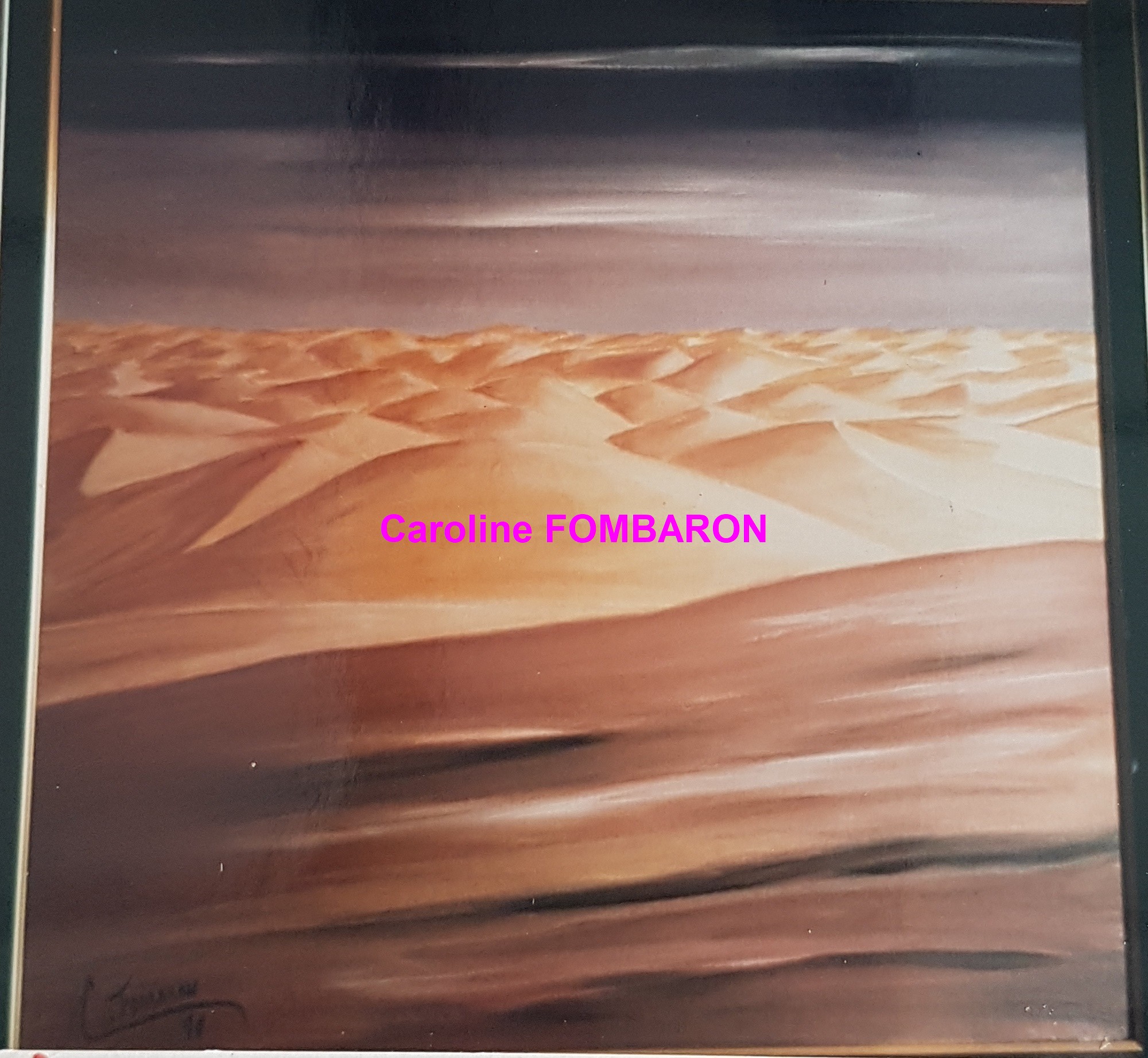 Dunes d'or 80x80