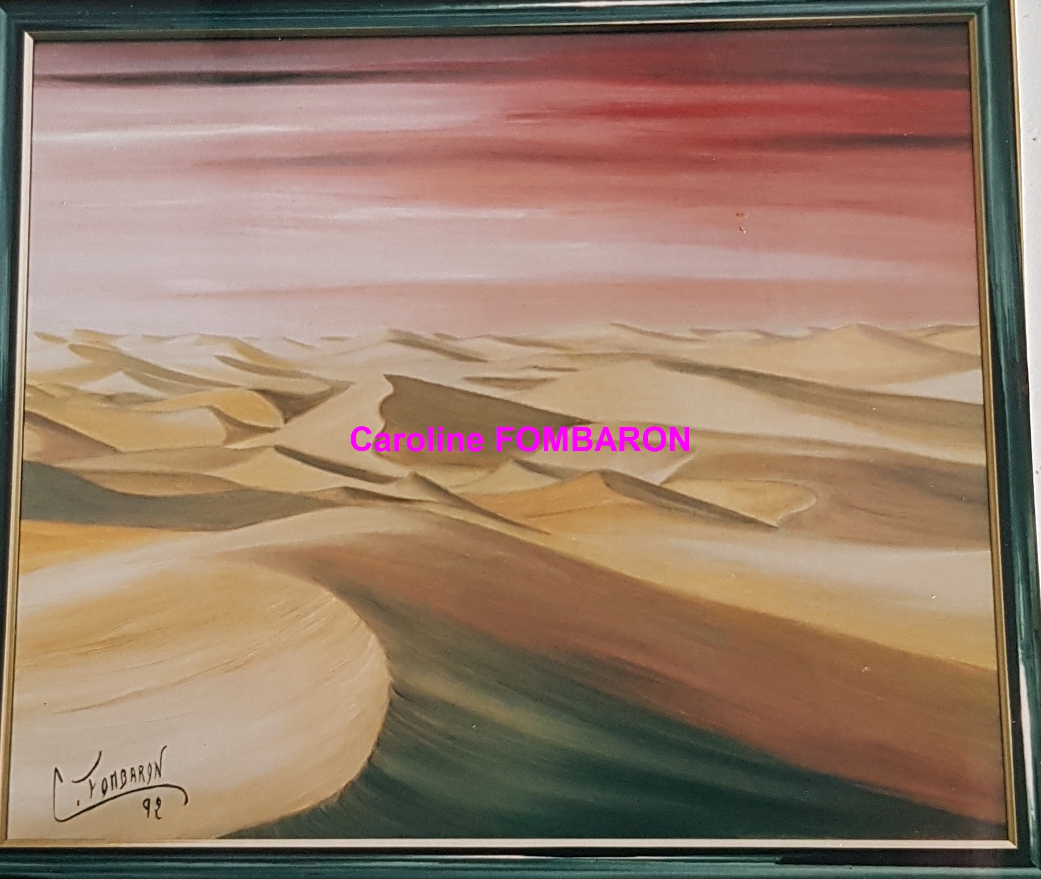 desert doré 80x80