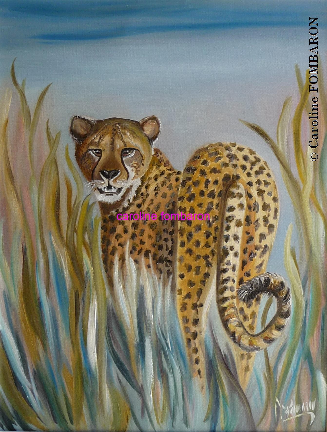 Le guepard