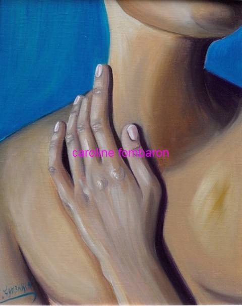 La main d'artiste