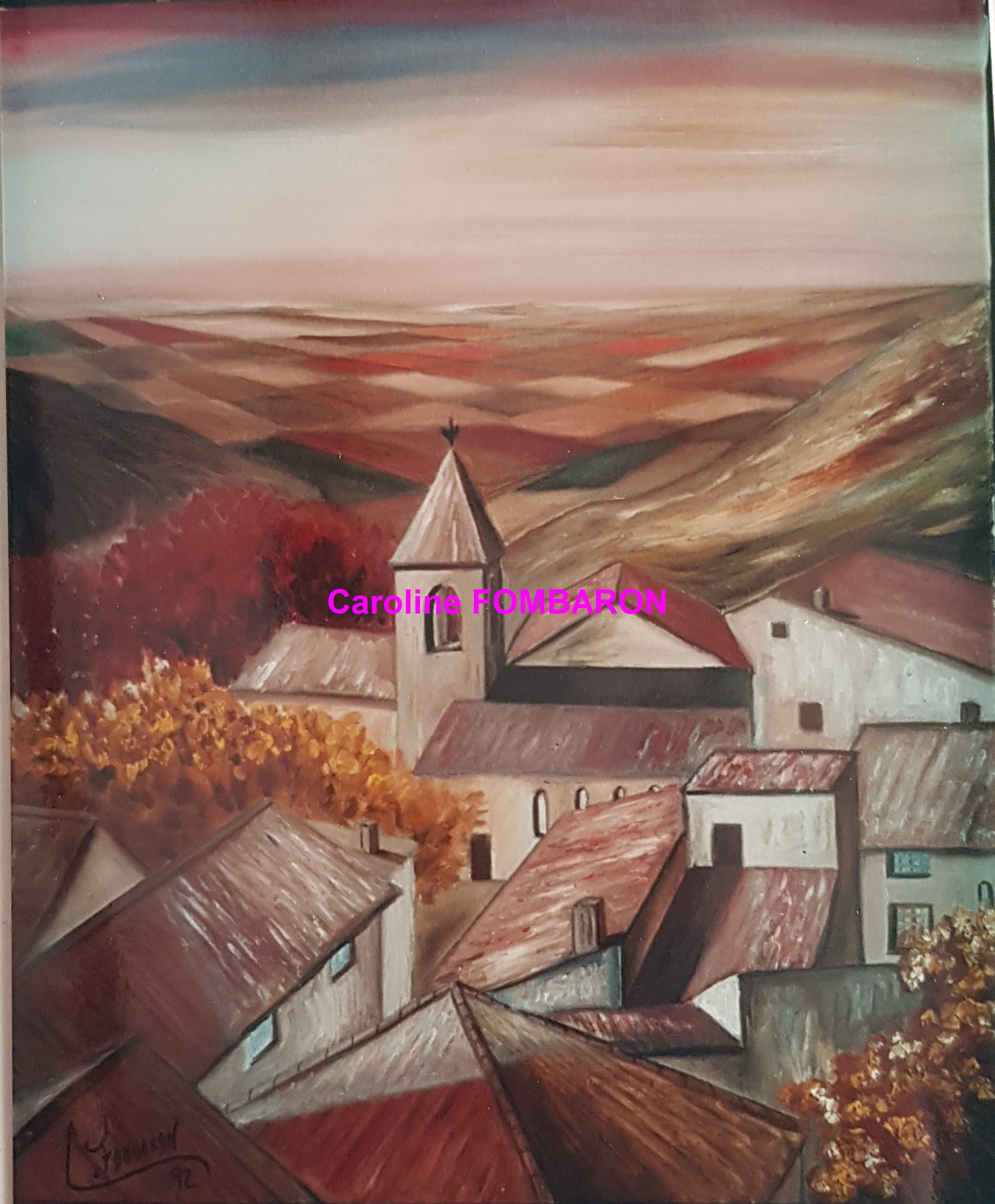 Village rouge 15F