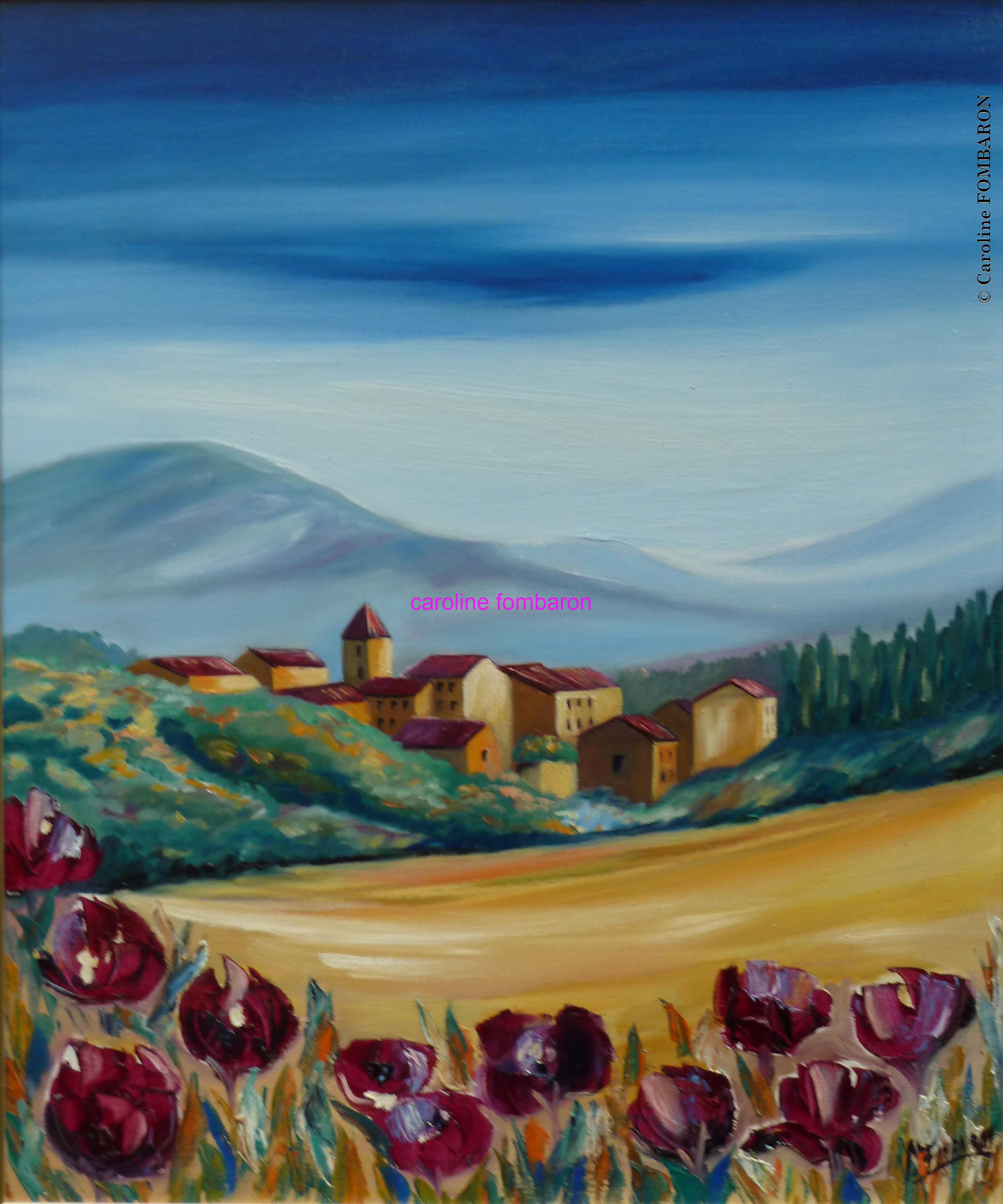 Village rouge