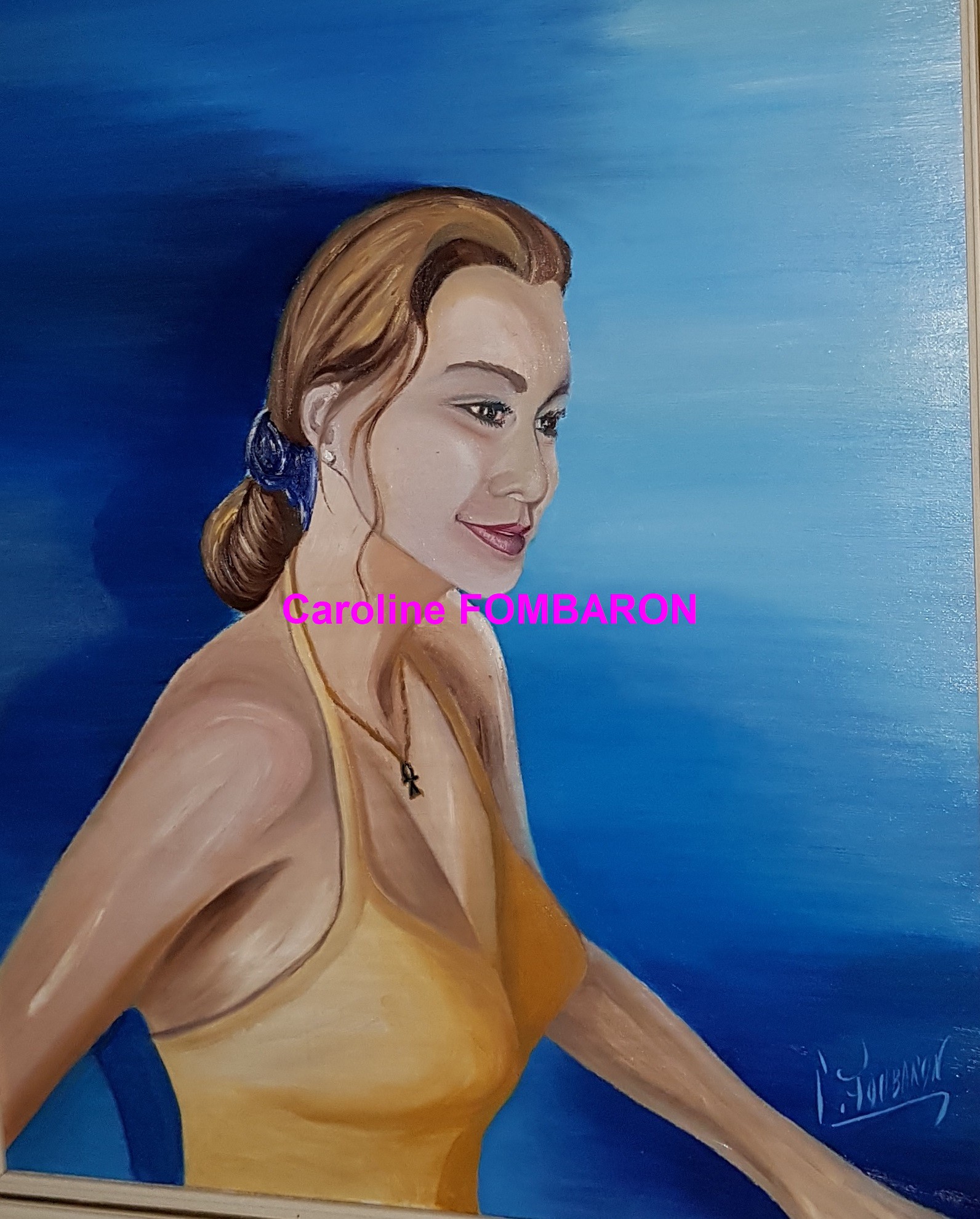 Portrait de Laetizia