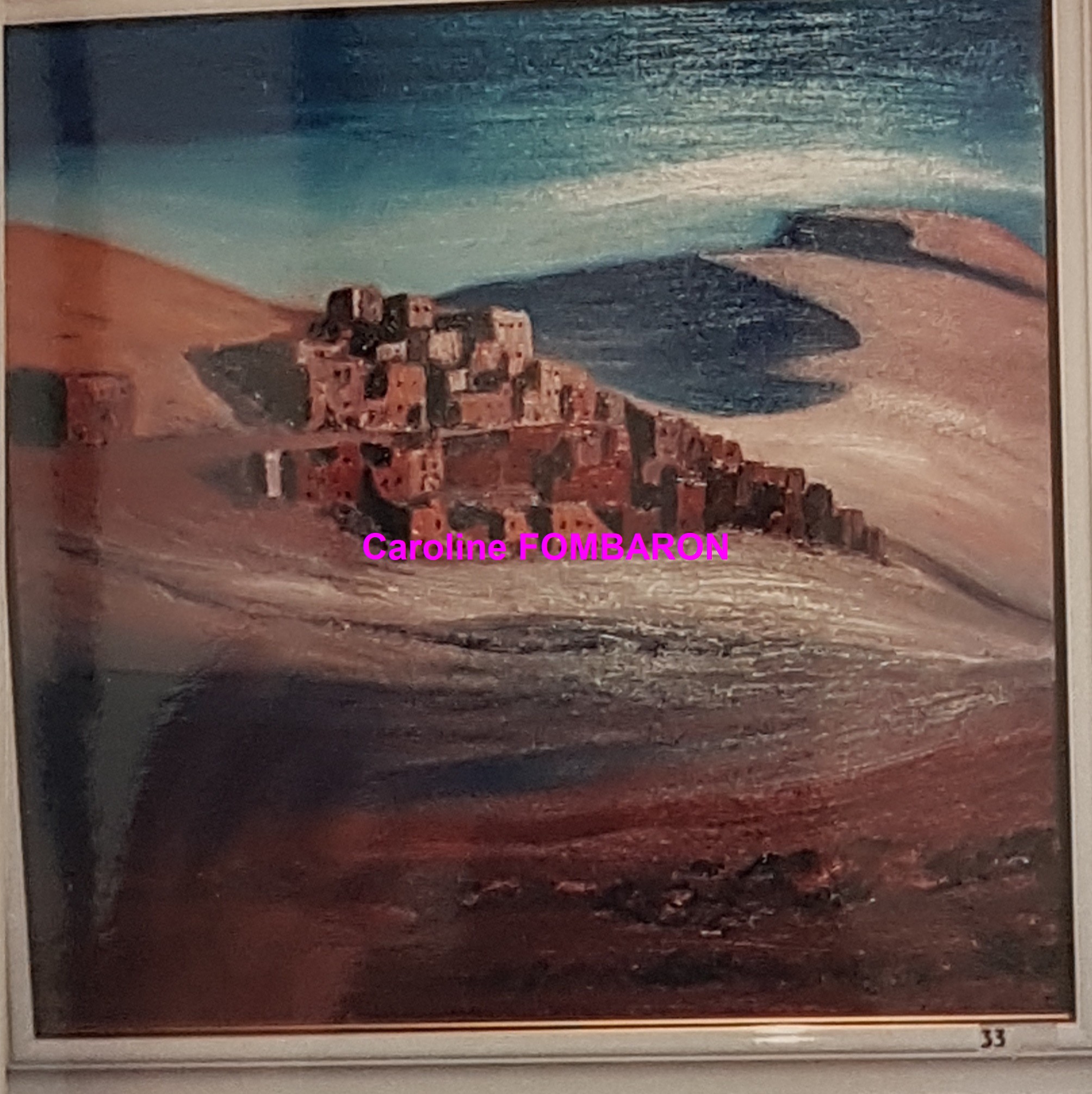 Ksar Marocain 40x 40
