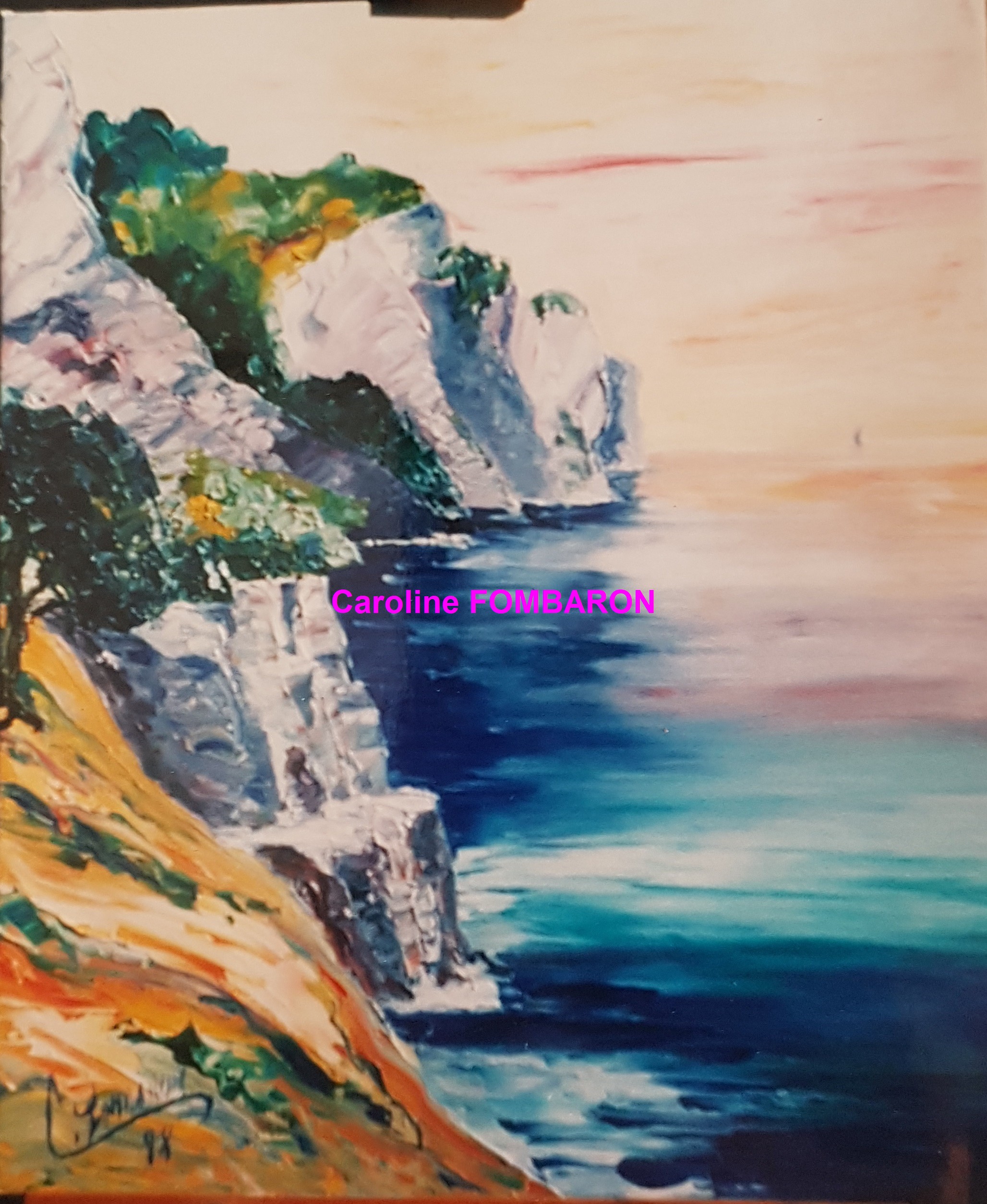Les Calanques de Cassis 12F