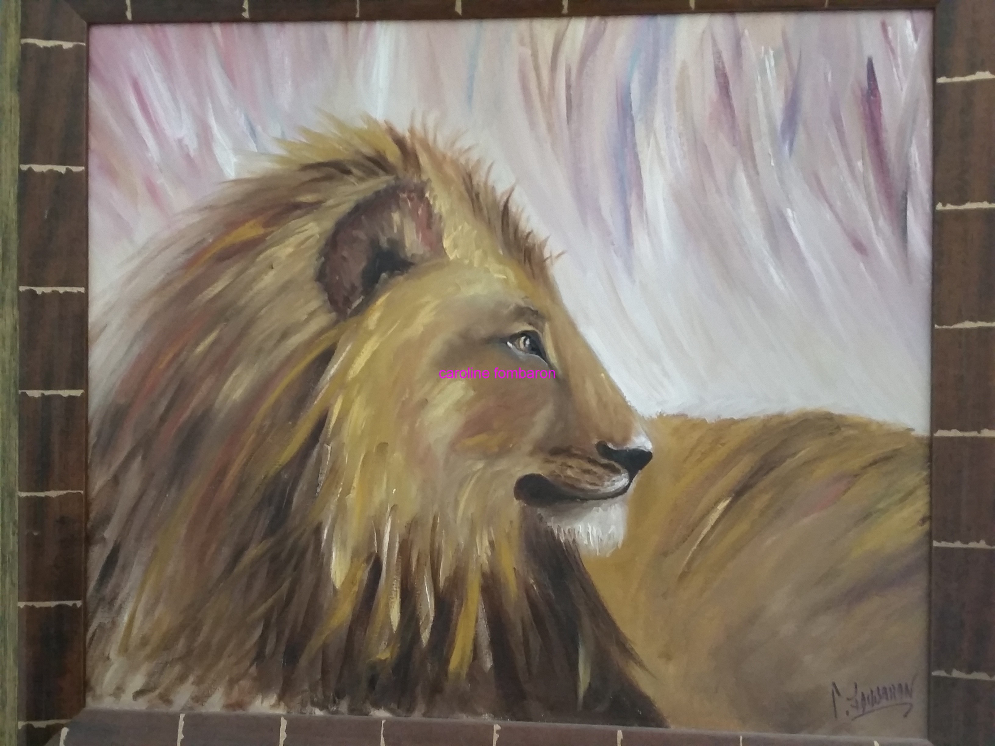 Le lion