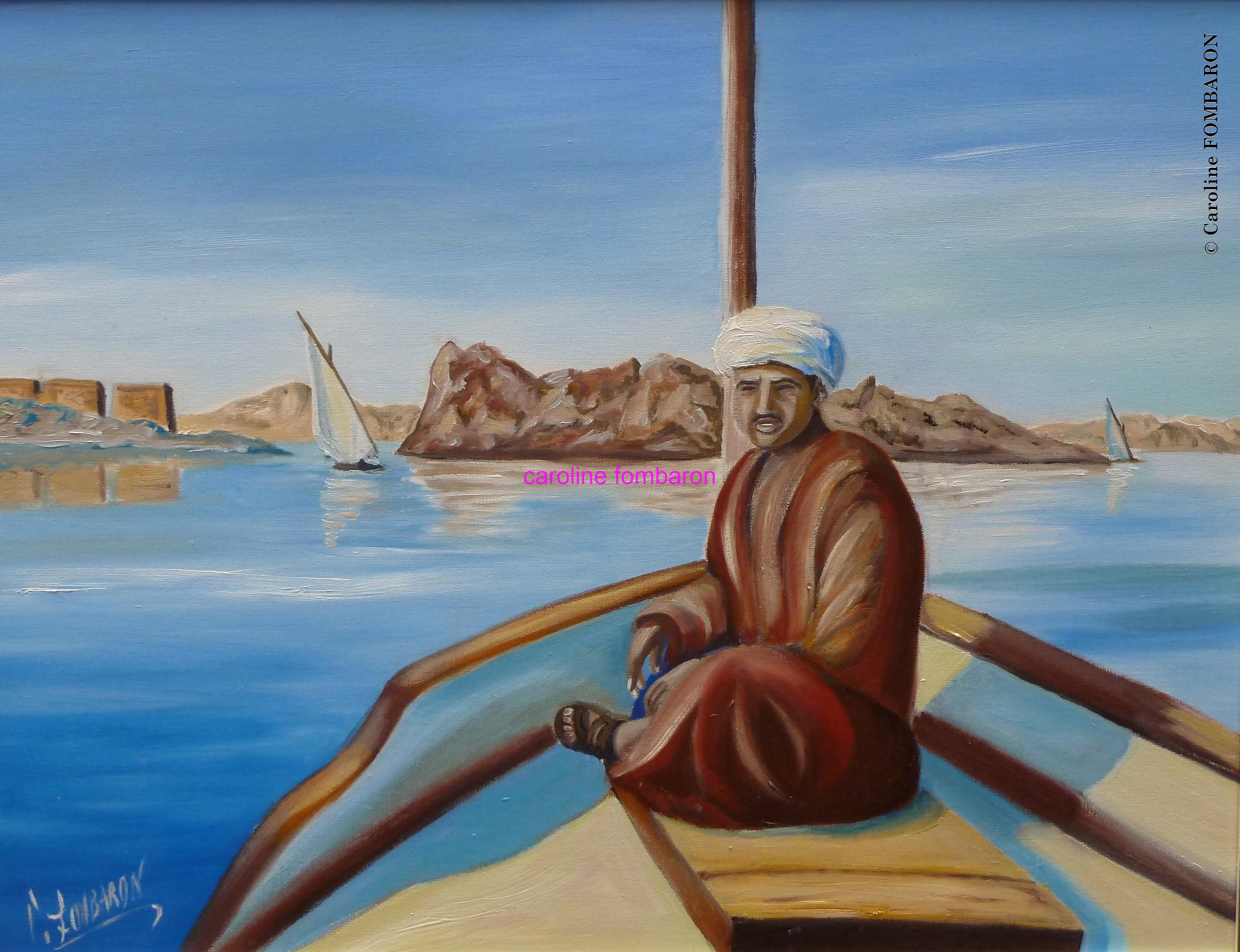 Voile vers Philaée